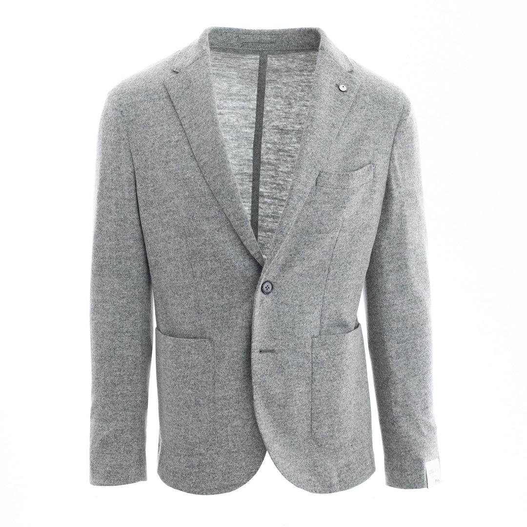 Gray Alpaca Sport Jacket - L.B.M. 1911
