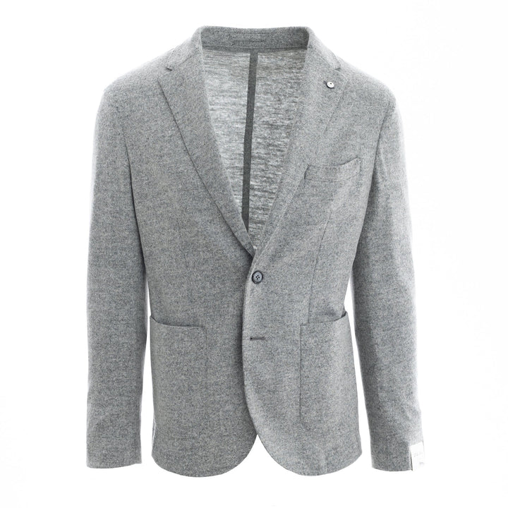 Gray Alpaca Sport Jacket - L.B.M. 1911